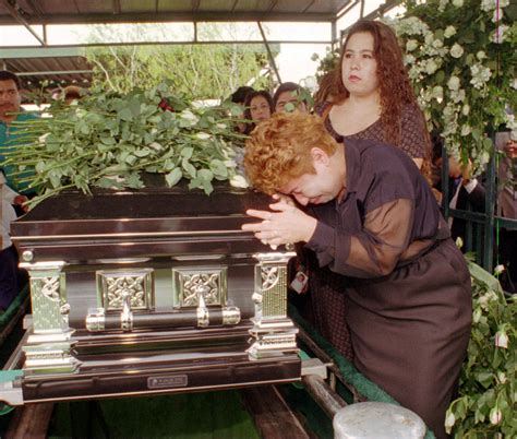 Selena Funeral