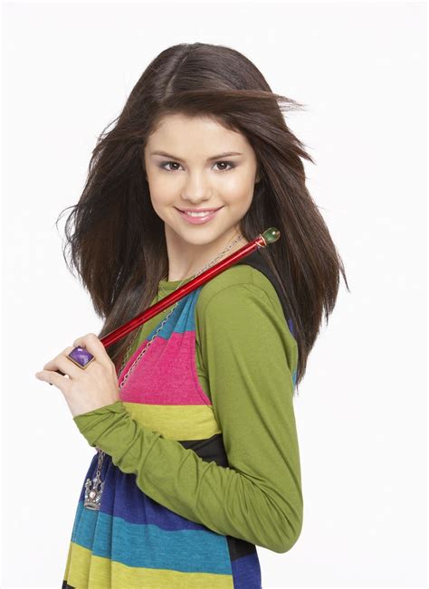selena gomez age on wizards of waverly place