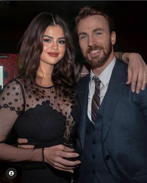 selena gomez boyfriend chris evans