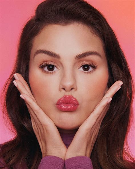 selena gomez lip tint