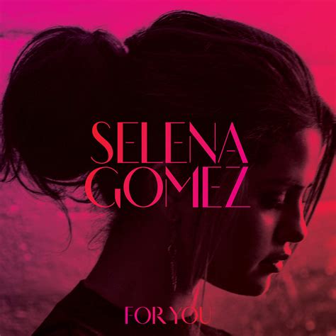 selena gomez love on single cover