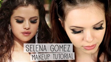 selena gomez makeup tutorial 2016