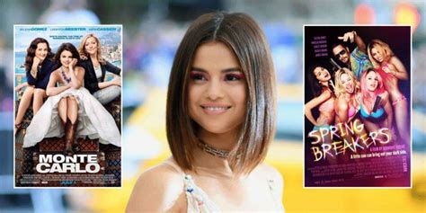 selena gomez movies and tv shows list