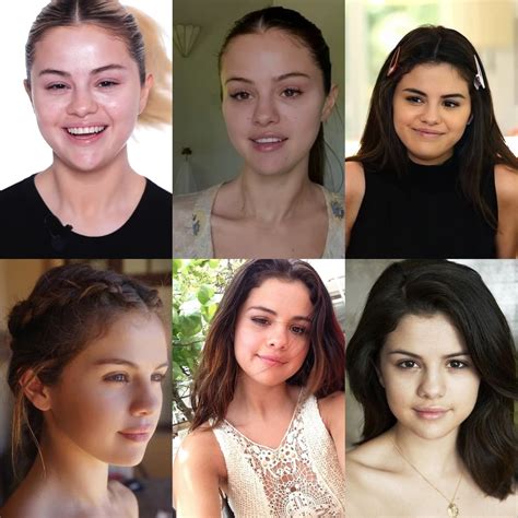 selena gomez no makeup 2016