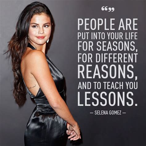 selena gomez quotes about fame