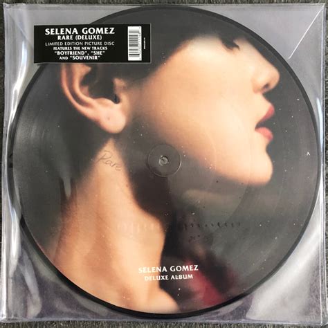 selena gomez rare picture disc vinyl