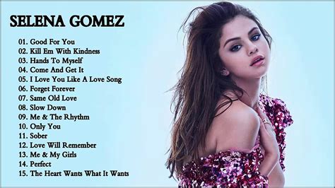 selena gomez songs list