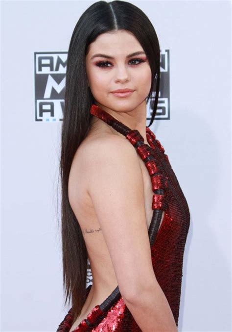 Selena Gomez Tattoo Arabic: What Does It Mean?