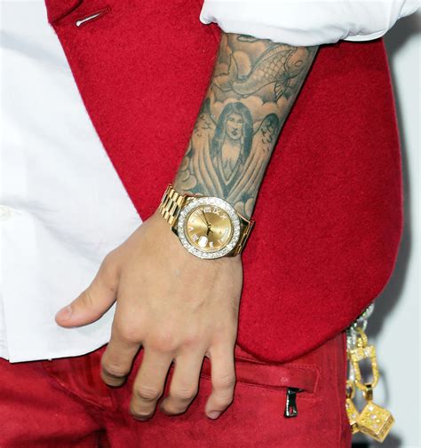 Justin Bieber has Selena Gomez's face tattooed on his wrist despite