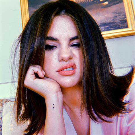 Selena Gomez's New Tattoo: What Does The Semicolon Mean?