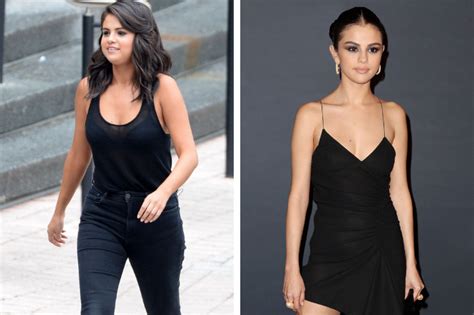 selena gomez weight fluctuation