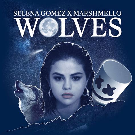 selena gomez wolves on video