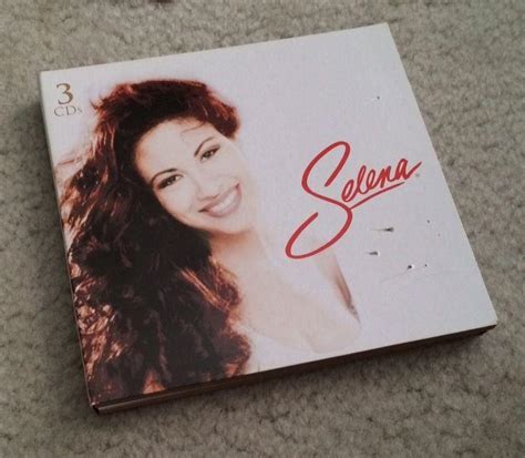 selena quintanilla cd collection