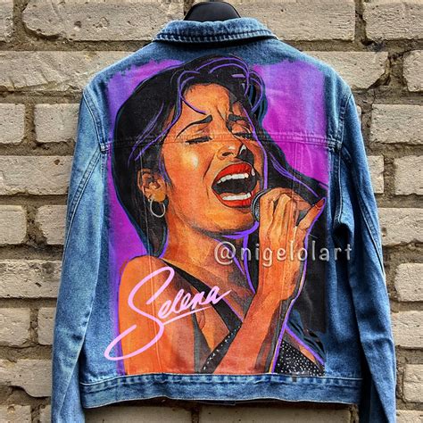 selena quintanilla jean jacket