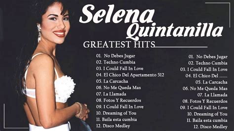 selena quintanilla most popular songs