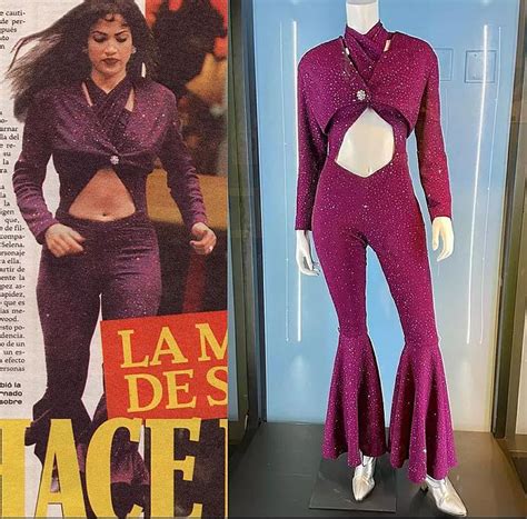 selena quintanilla purple jumpsuit jlo