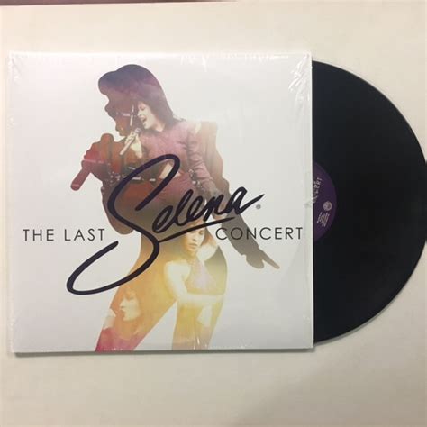 selena the last concert vinyl