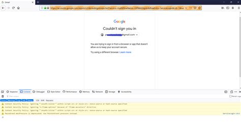 I cant login to Gmail with Selenium anymore Super User