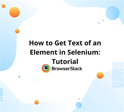 How to get the text of the element in Selenium WebDriver? YouTube