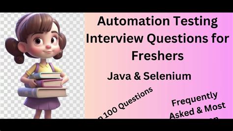 selenium automation testing interview questions for freshers