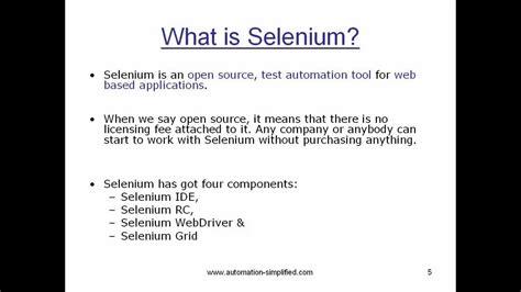 Selenium Bangla Meaning