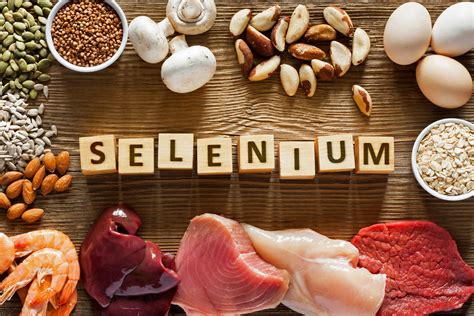 selenium benefits for hair