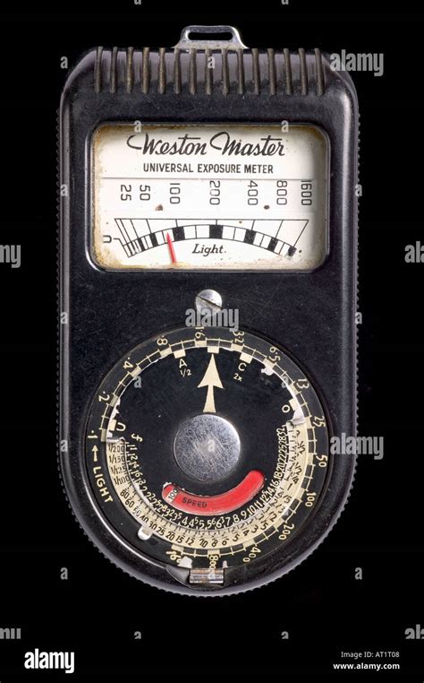 Selenium Camera Light Meter
