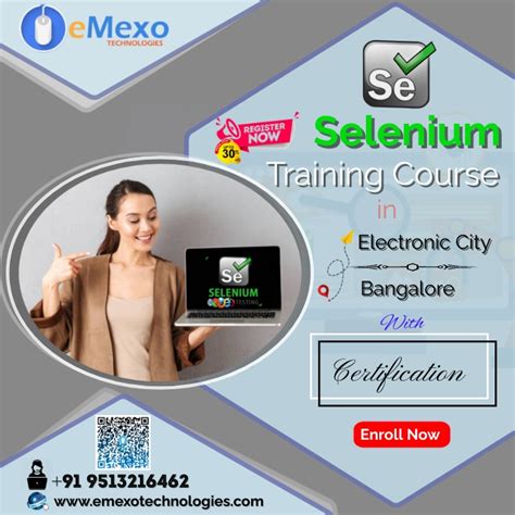 Free Selenium 101Get Certified In Automation Testing CyberRubik