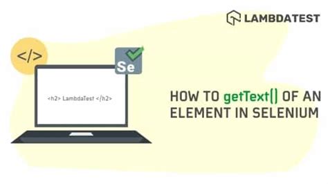 Selenium Get Text Nested