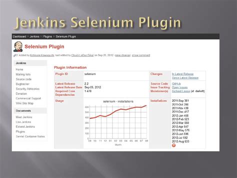PPT Selenium Grid and Jenkins PowerPoint Presentation, free download