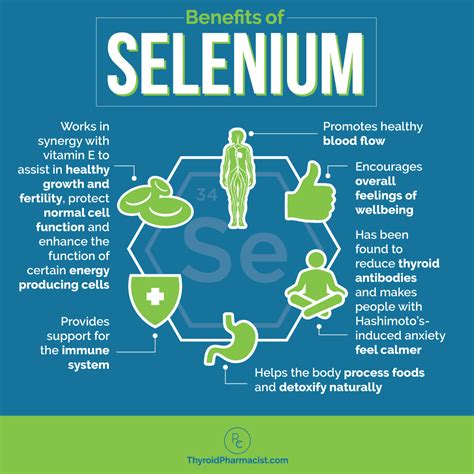 selenium health benefits and side effects