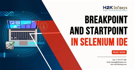 Selenium Ide Breakpoint