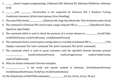 Selenium Ide Doesn't Support