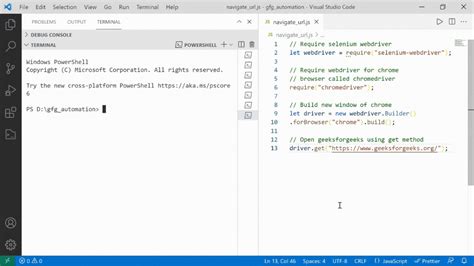 Selenium Ide Javascript Example