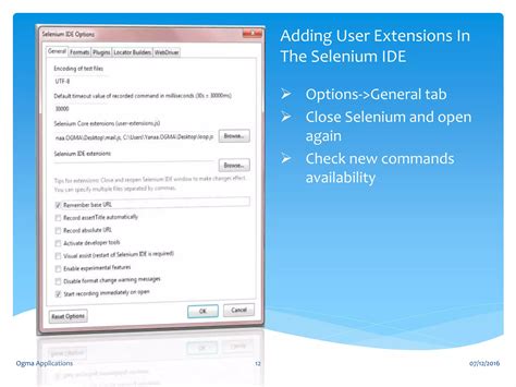 Selenium Ide Key_Tab