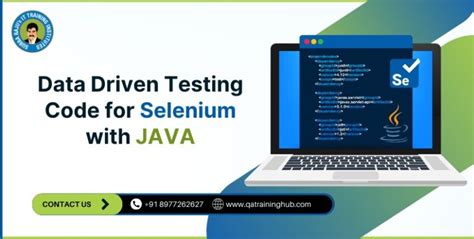 selenium java code to read data from excel