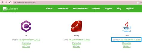Selenium Java Jar Download