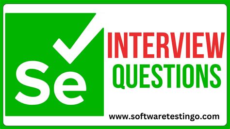 selenium java tricky interview questions
