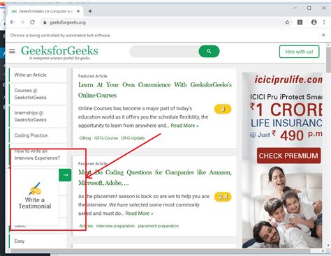 selenium Why I am not able to click on next button and