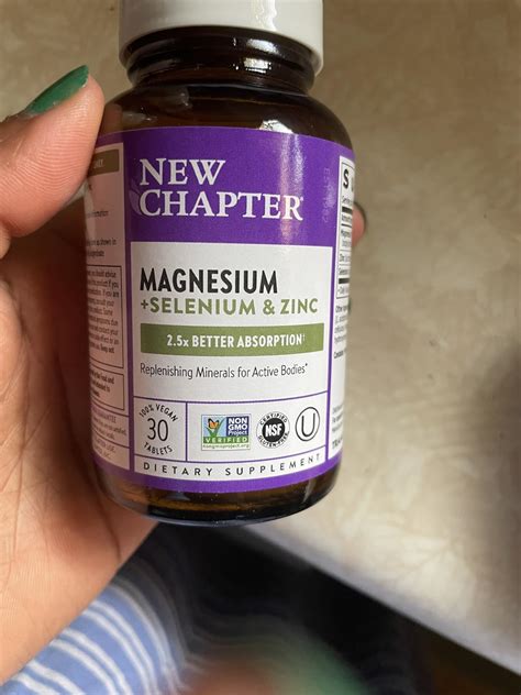 Selenium Of Magnesium
