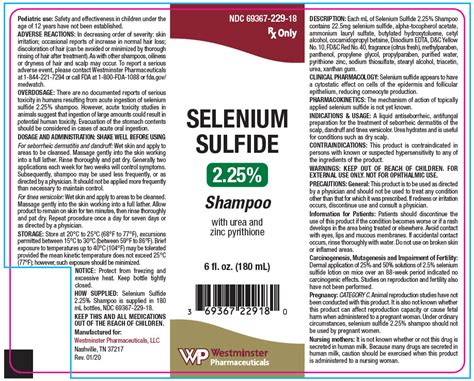 selenium sulfide ringworm