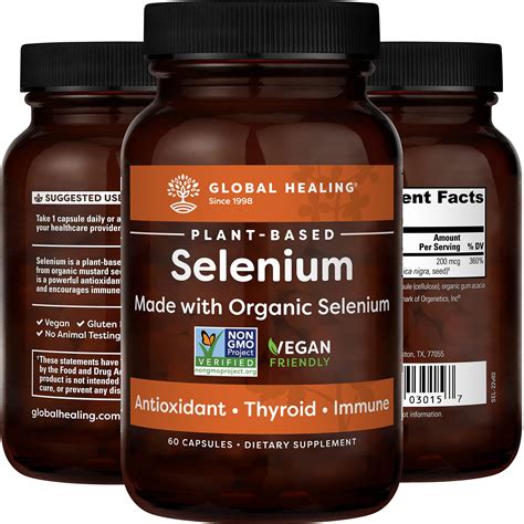 Selenium Supplement Dosage For Thyroid