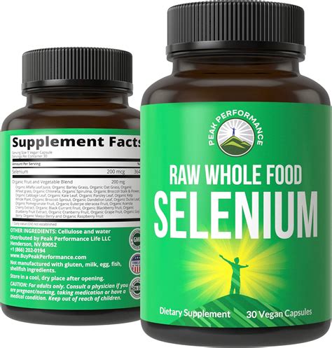 Selenium Supplements Amazon