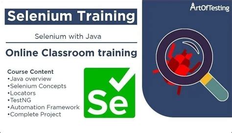 selenium testing course duration