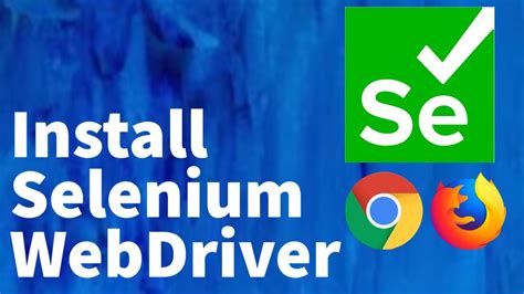 selenium webdriver download