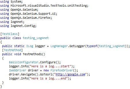 selenium webdriver example c#