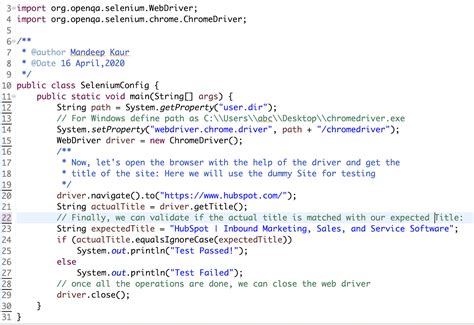 selenium webdriver example code