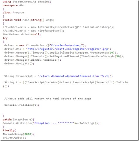 selenium webdriver example javascript