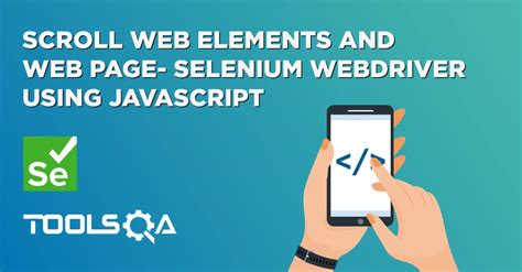 selenium webdriver javascript scroll to element
