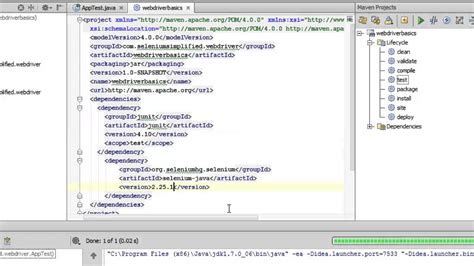 selenium webdriver maven